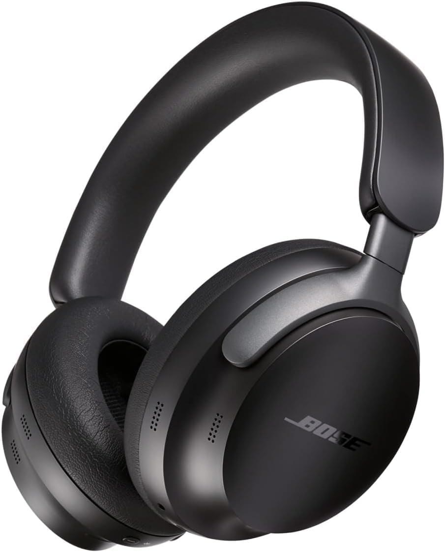 Bose QuietComfort Ultra over-ear headphones in black