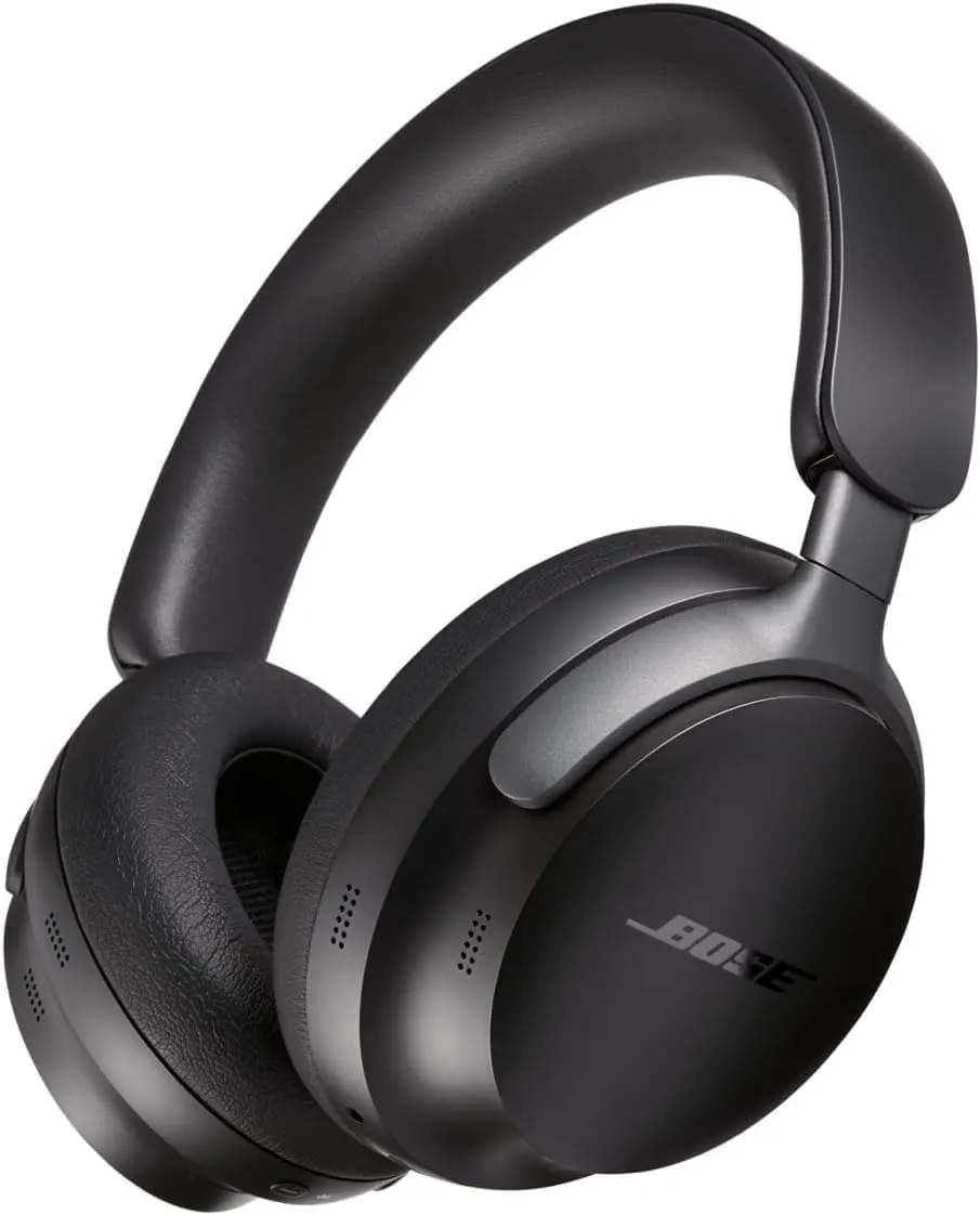Bose QuietComfort Ultra over-ear headphones in black