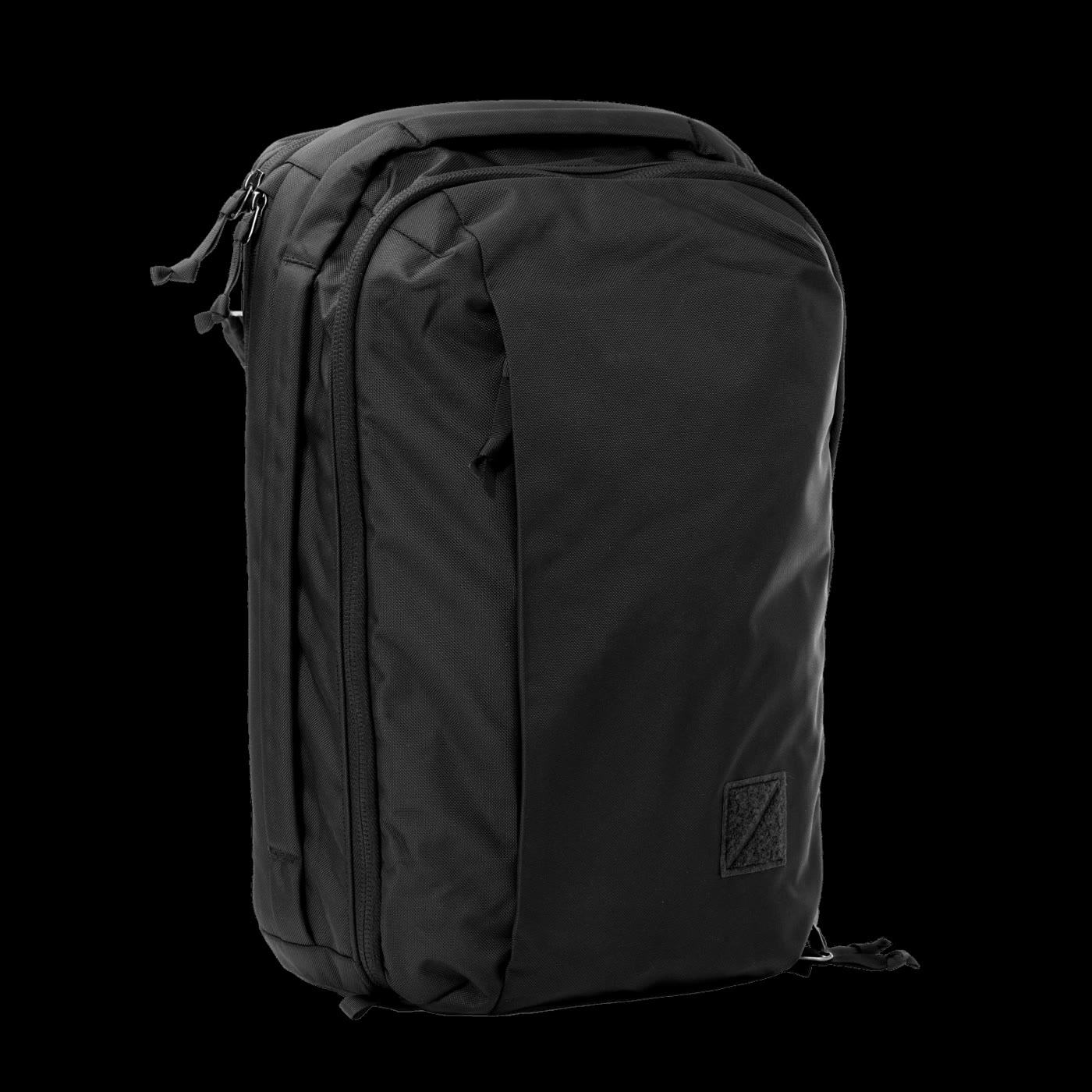 Evergoods Civic Panel Loader 24L in solution-dyed black