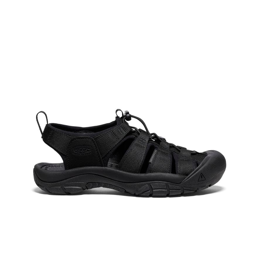 KEEN Newport H2 sandal in Triple Black