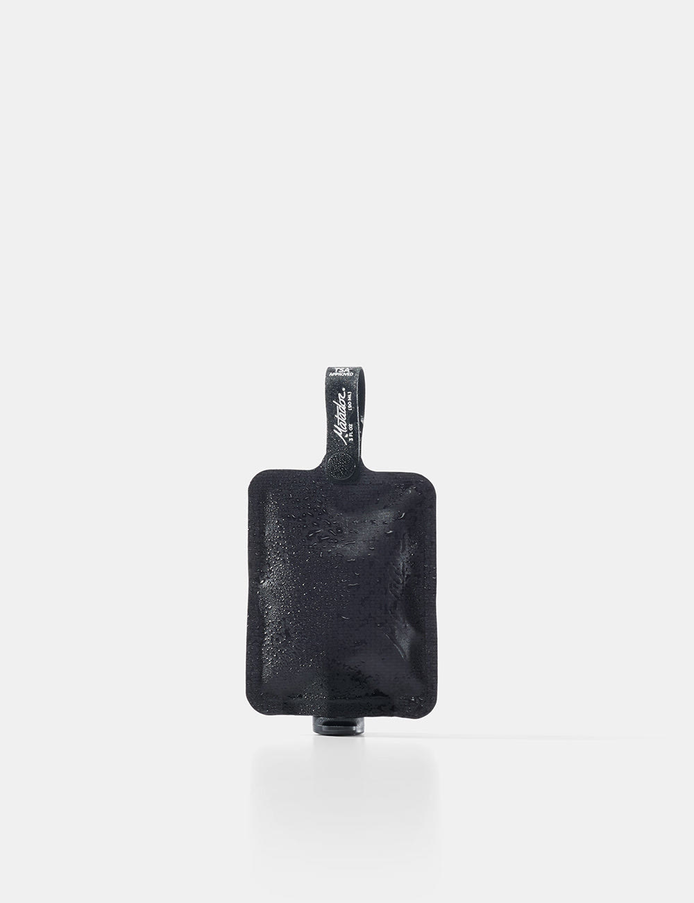 Matador FlatPak toiletry bottle in black