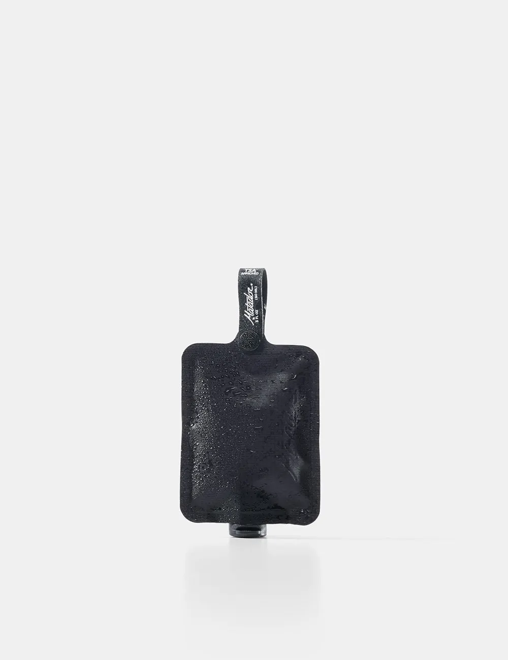 Matador FlatPak toiletry bottle in black