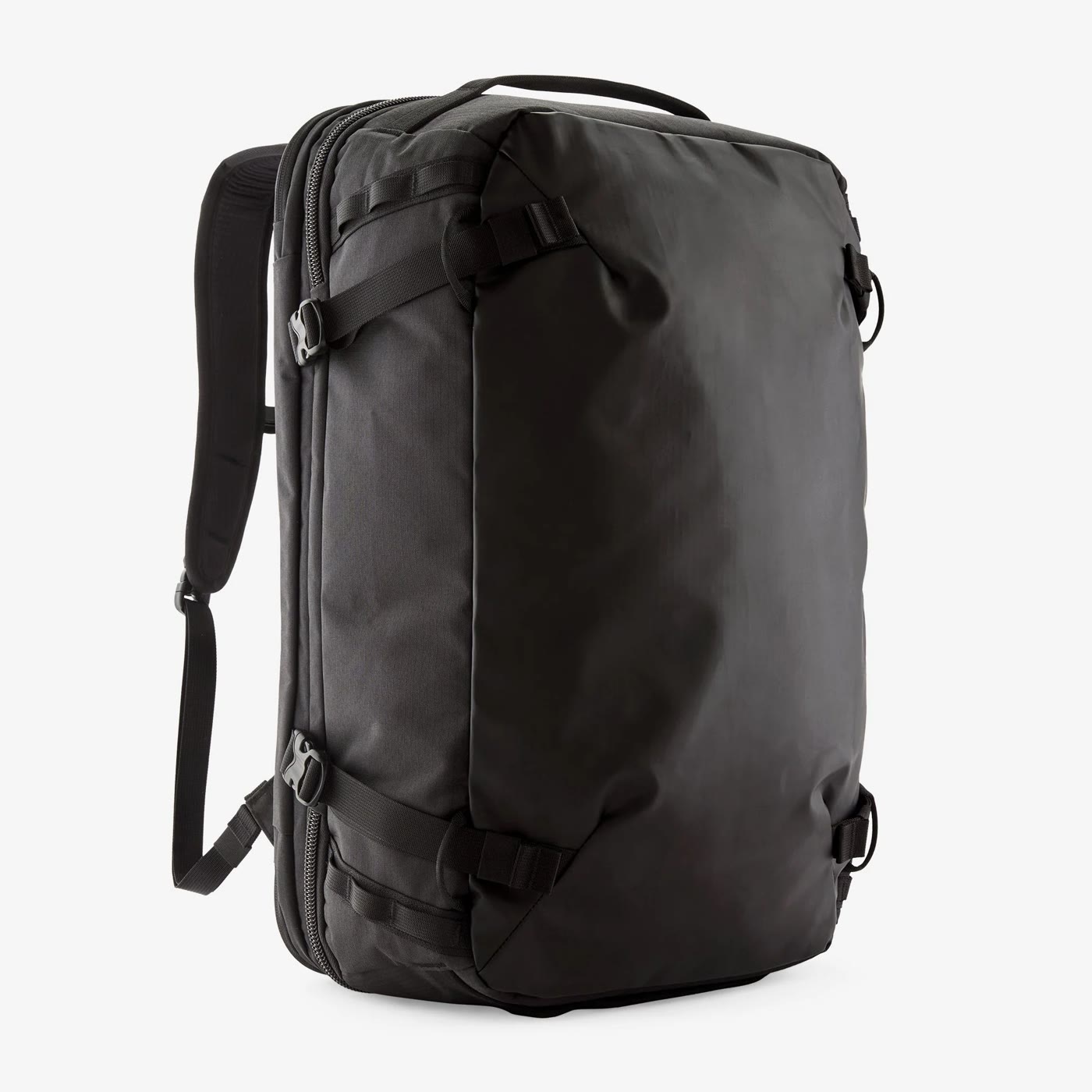 Patagonia Black Hole MLC 45L travel bag in black