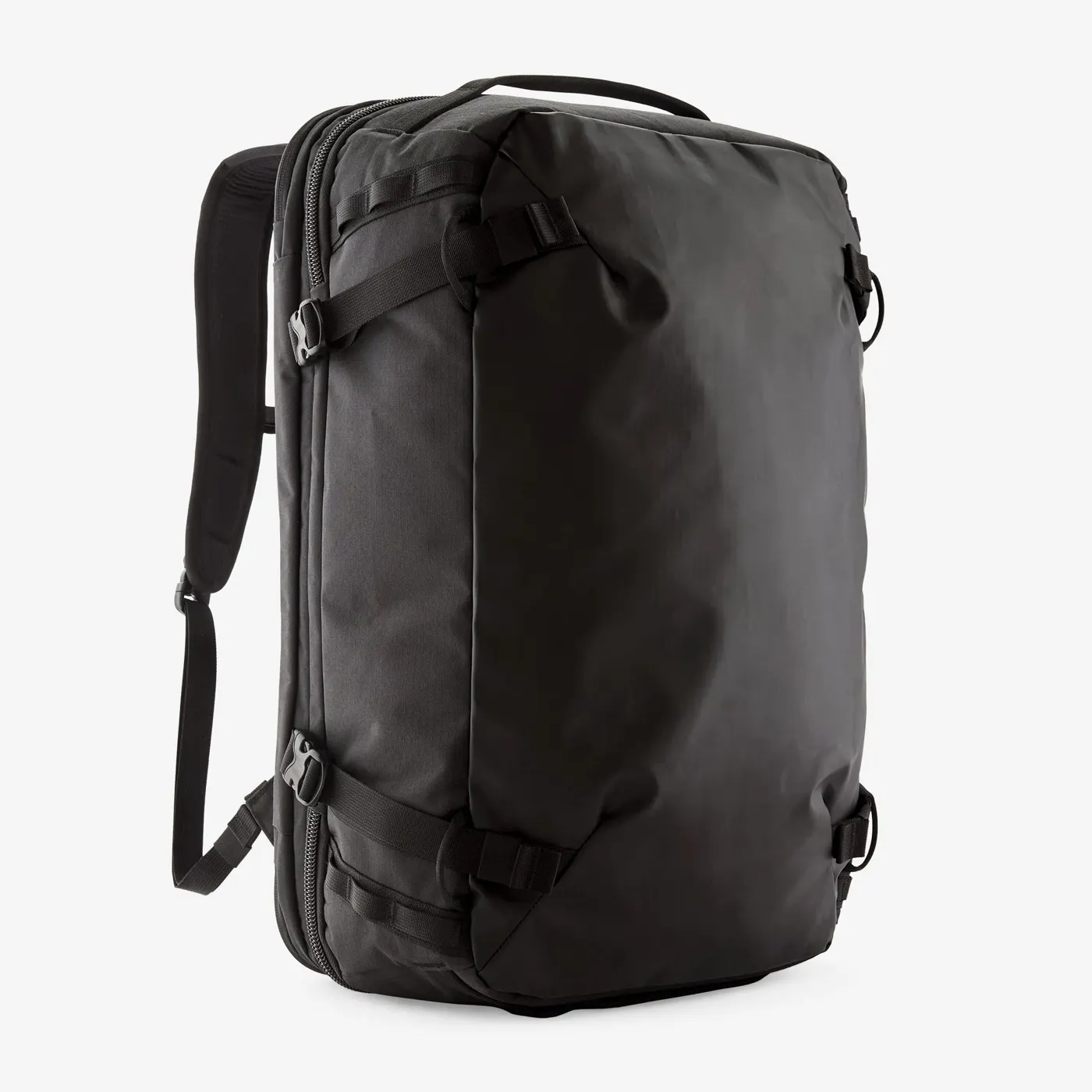 Patagonia Black Hole MLC 45L travel bag in black