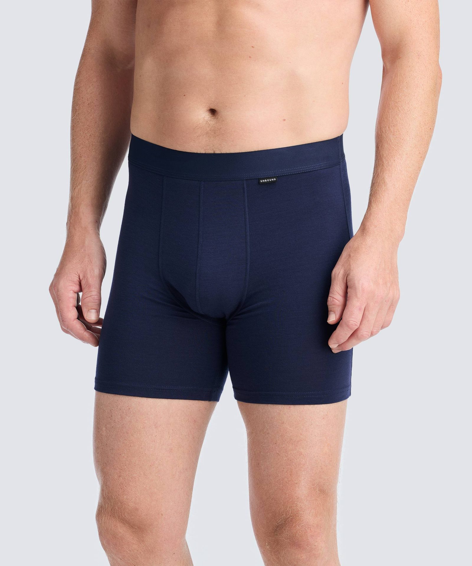 Unbound Merino Men's Boxer Briefs