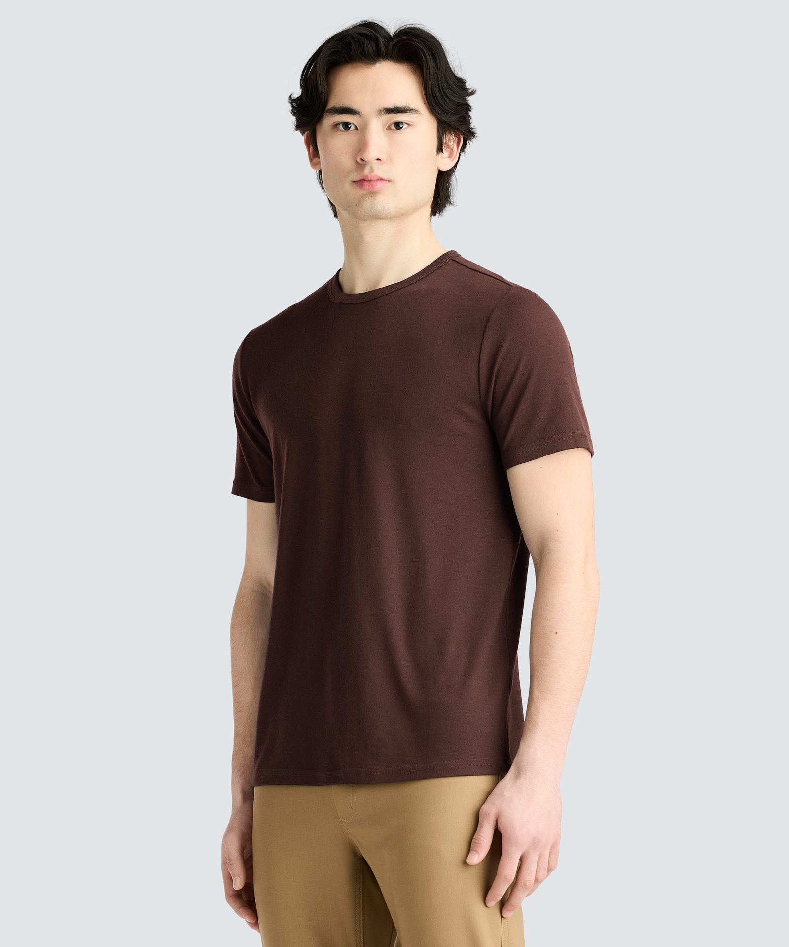 Unbound Merino Men's Crew Neck T-Shirt