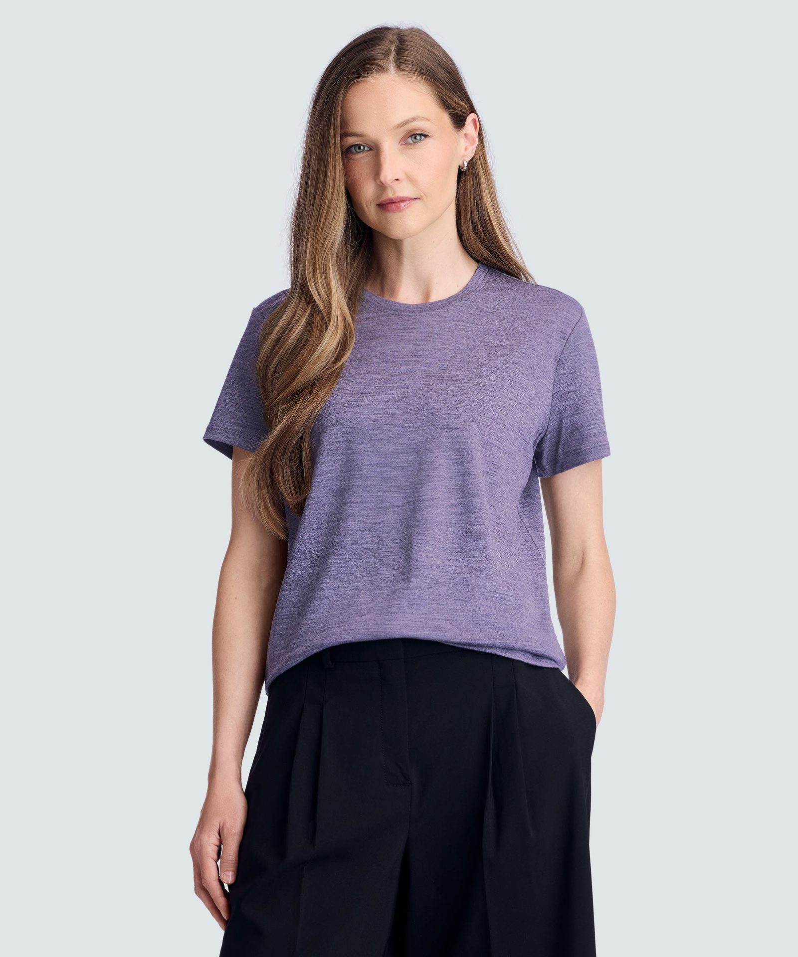 Unbound Merino Women's Crew Neck T-Shirt